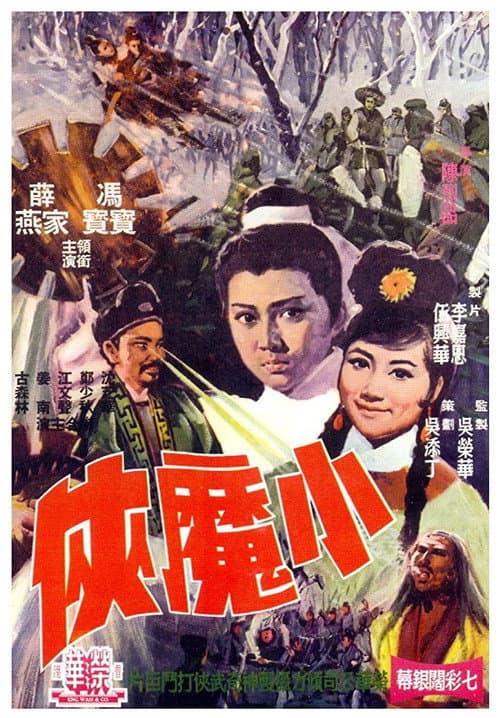 Постер: 小武士