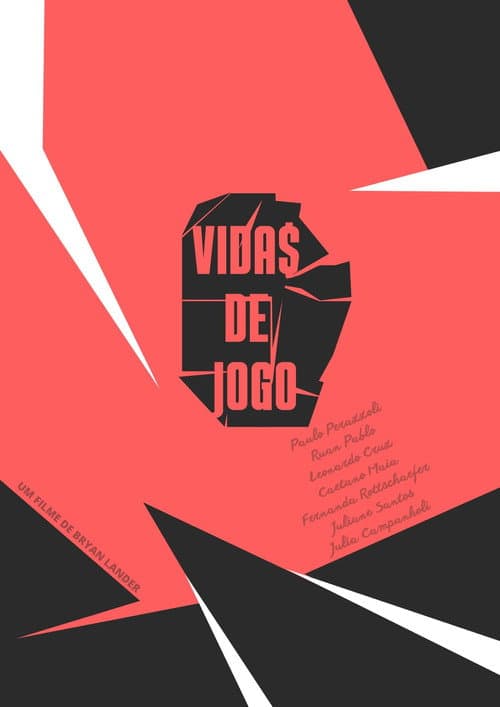 Постер: Vidas de Jogo