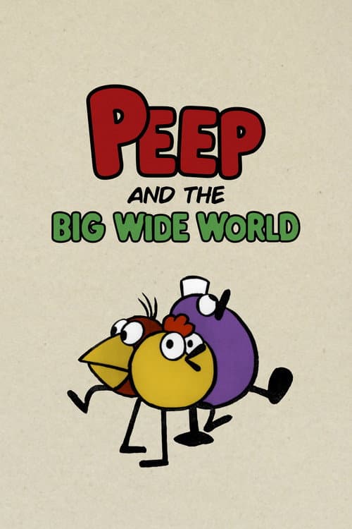 Постер: Peep and the Big Wide World