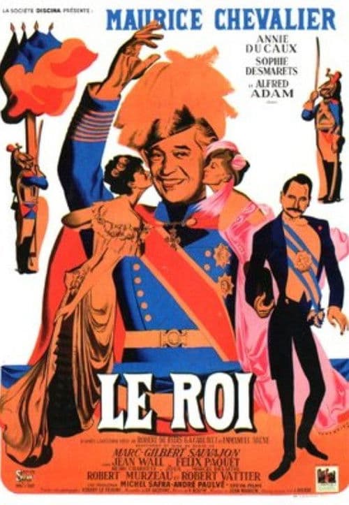 Постер: Le Roi