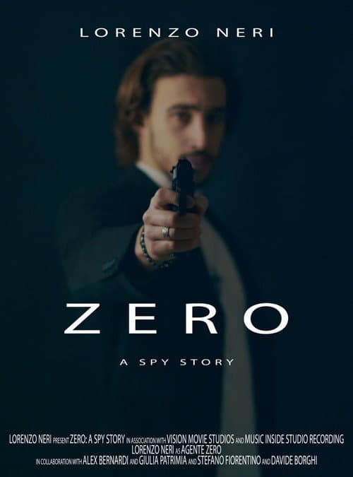 Постер: Zero: A Spy Story