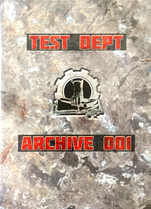 Постер: Test Dept Archive 001