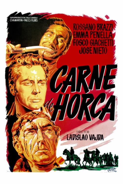 Постер: Carne de horca