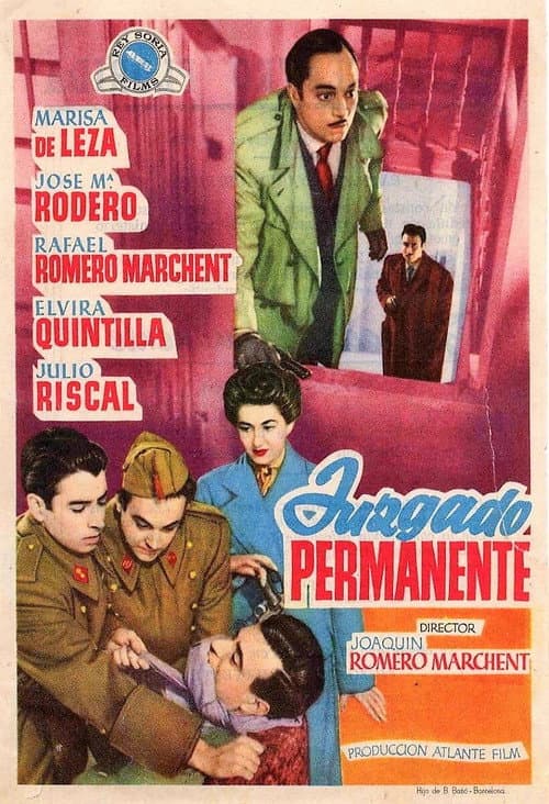 Постер: Juzgado permanente