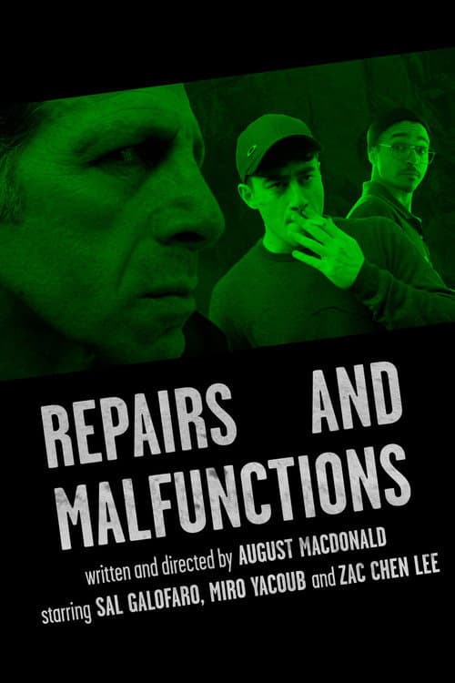 Постер: Repairs and Malfunctions