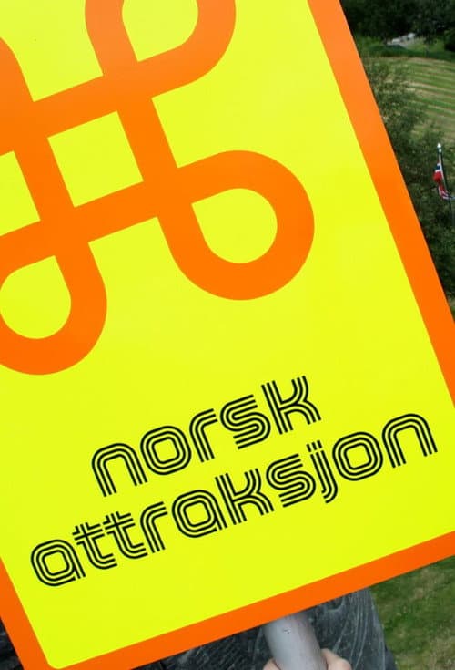 Постер: Norsk attraksjon