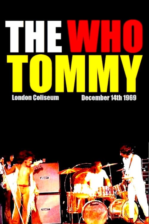 Постер: The Who: Live at the London Coliseum 1969