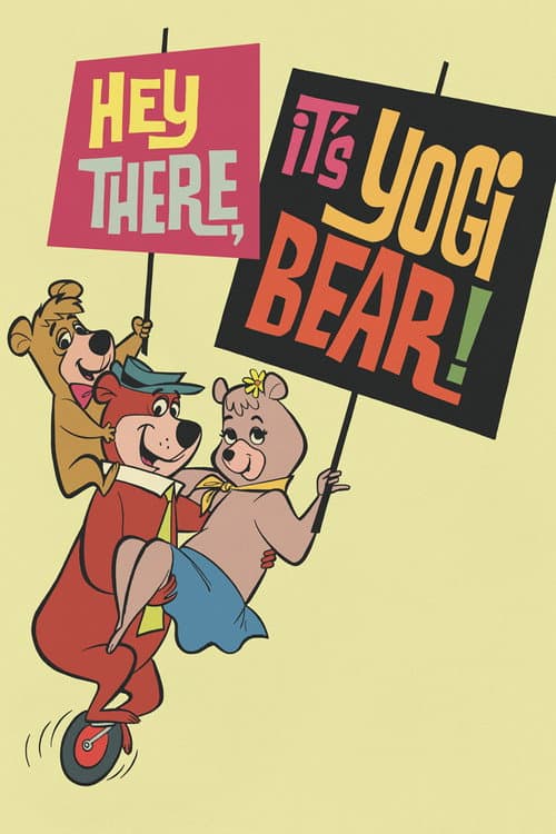 Постер: Hey There, It's Yogi Bear!