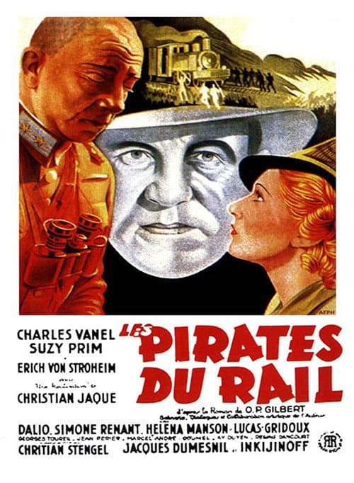 Постер: Les Pirates du rail