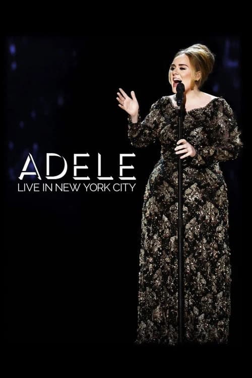 Постер: Adele: Live in New York City
