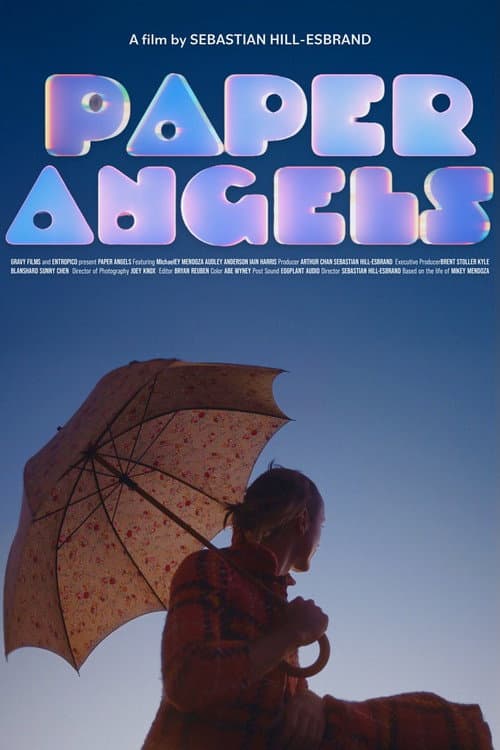 Постер: PAPER ANGELS