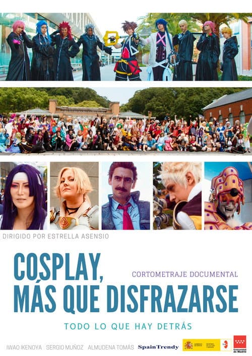 Постер: Cosplay, más que disfrazarse