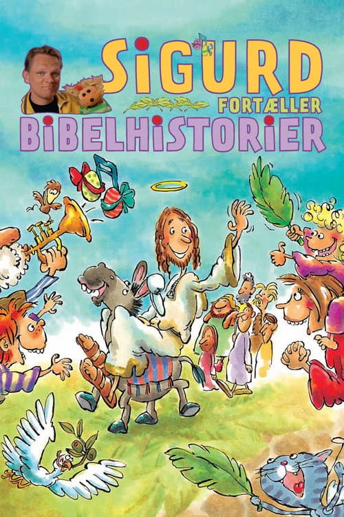 Постер: Sigurd fortæller bibelhistorier