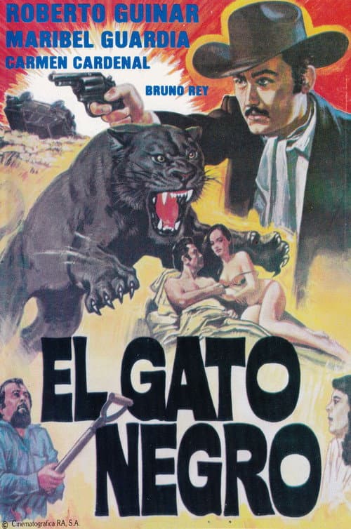 Постер: El Gato Negro