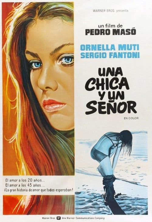 Постер: Una chica y un señor
