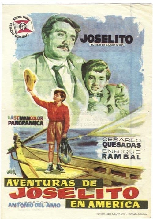Постер: Aventuras de Joselito y Pulgarcito