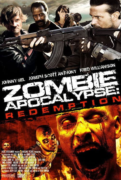 Постер: Zombie Apocalypse: Redemption