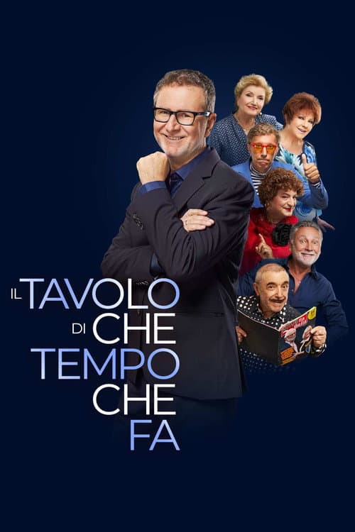 Постер: Il tavolo di Che Tempo Che Fa
