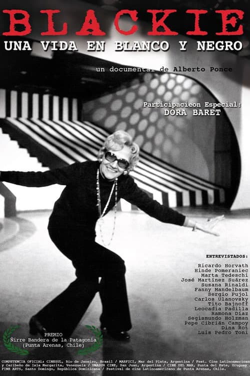 Постер: Blackie: una vida en blanco y negro