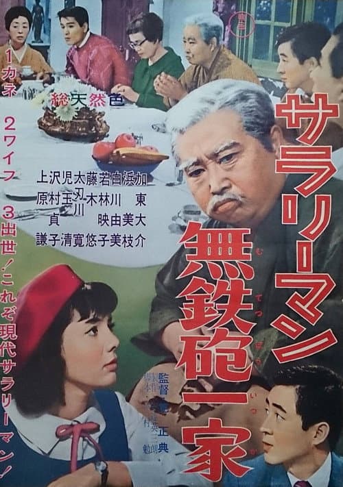 Постер: サラリーマン無鉄砲一家