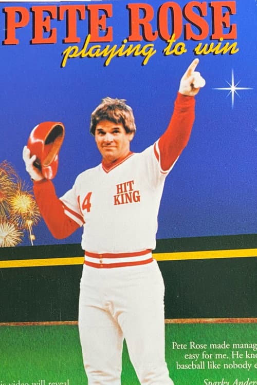 Постер: Pete Rose: Playing to Win