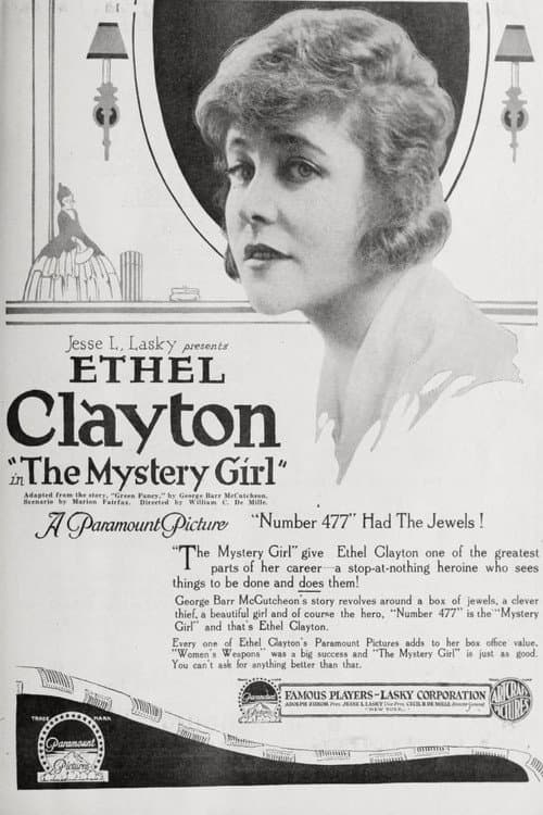Постер: The Mystery Girl
