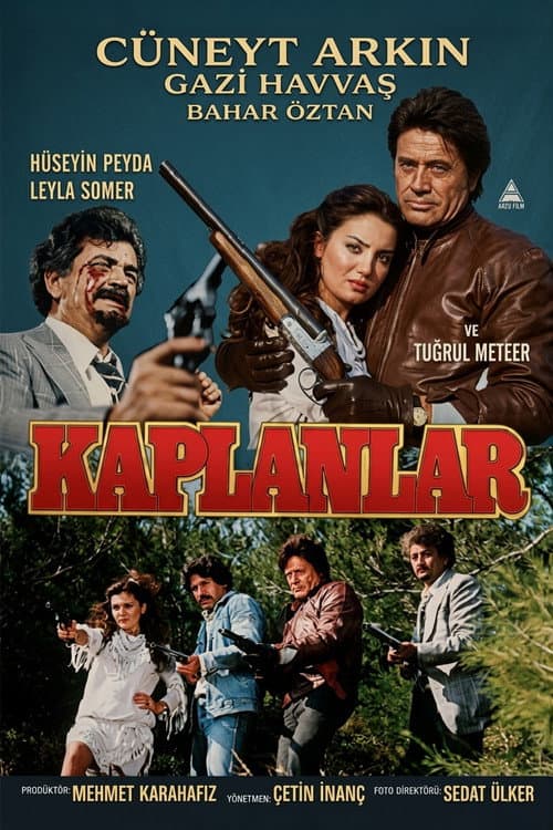 Постер: Kaplanlar