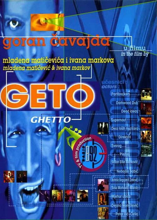 Постер: Geto - Tajni život grada