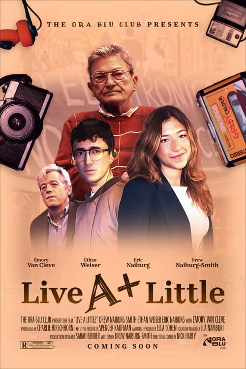 Постер: Live A+ Little