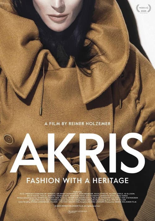 Постер: Akris: Fashion With a Heritage