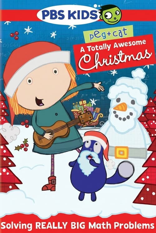 Постер: Peg + Cat: A Totally Awesome Christmas