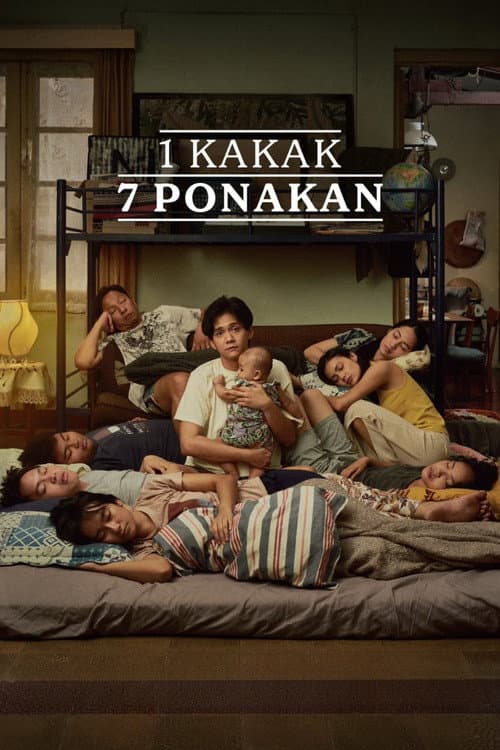 Постер: 1 Kakak 7 Ponakan