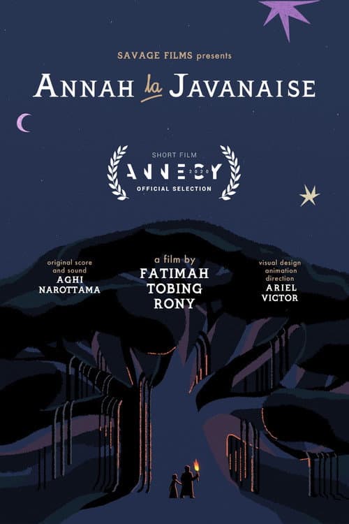 Постер: Annah la Javanaise