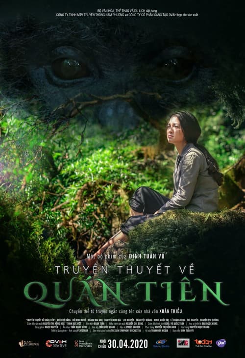Постер: Truyền Thuyết Về Quán Tiên