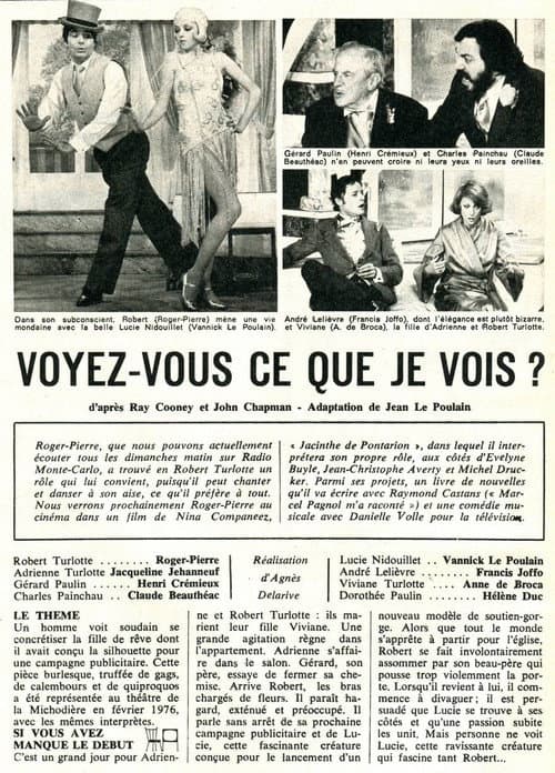 Постер: Voyez-vous ce que je vois
