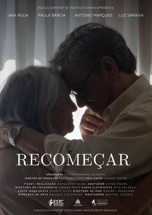 Постер: Recomeçar