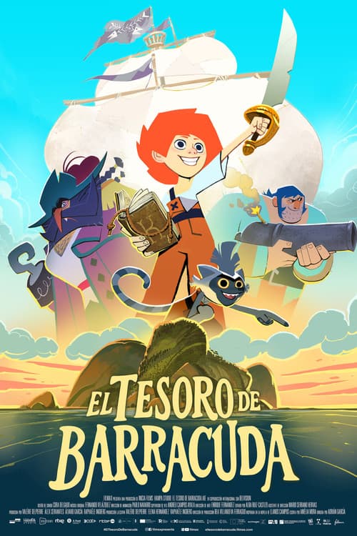 Постер: El tesoro de Barracuda