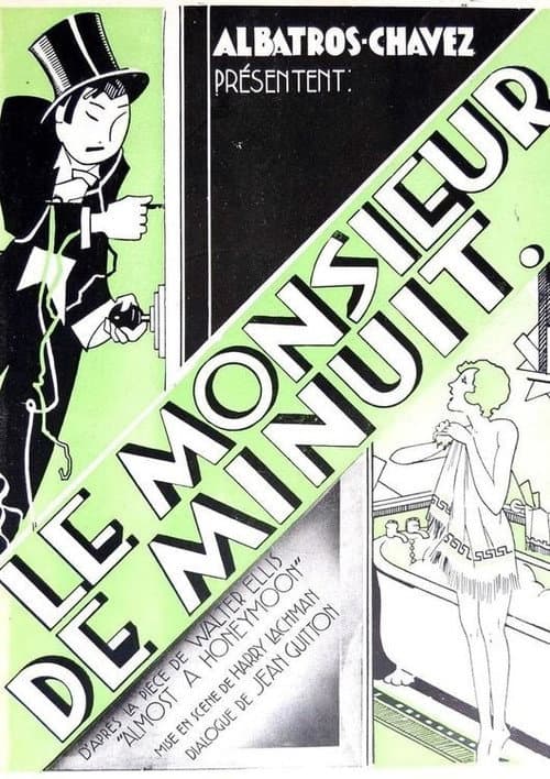 Постер: Le Monsieur de minuit
