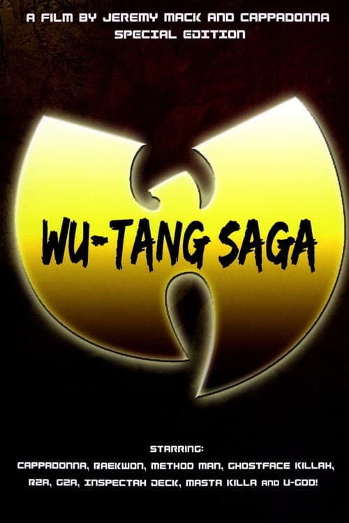 Постер: Wu-Tang Saga