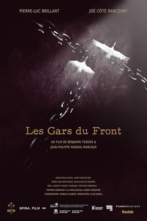 Постер: Les gars du front