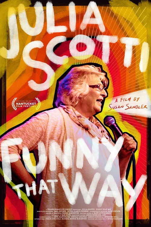 Постер: Julia Scotti: Funny That Way