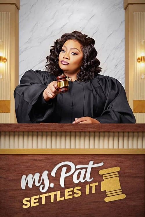 Постер: Ms. Pat Settles It