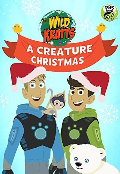 Постер: Wild Kratts: A Creature Christmas