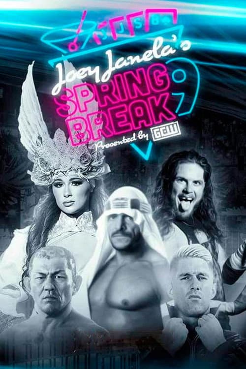 Постер: GCW: Joey Janela's Spring Break 9