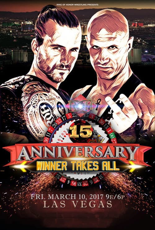 Постер: ROH: 15th Anniversary