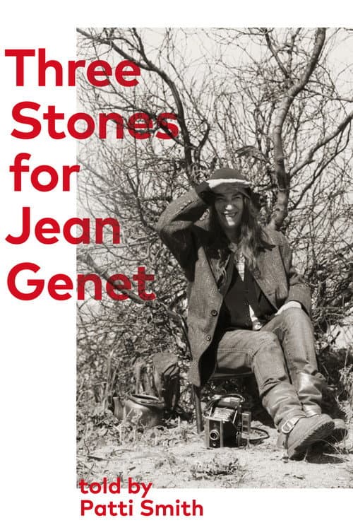 Постер: Three Stones for Jean Genet