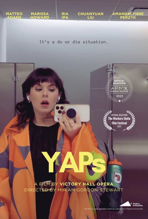 Постер: YAPs