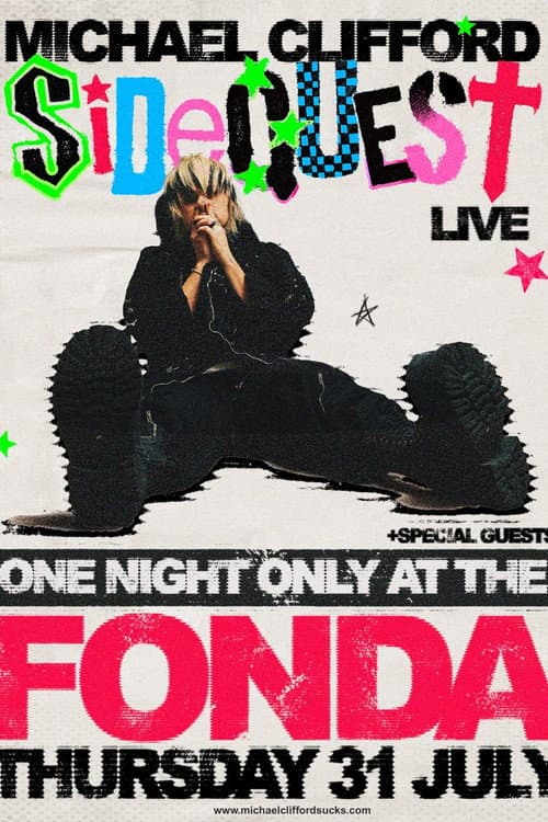 Постер: Michael Clifford: SIDEQUEST LIVE from The Fonda Theatre