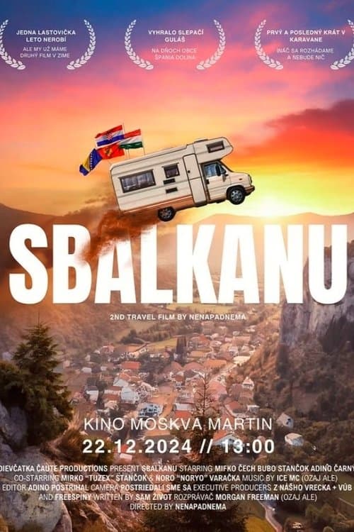 Постер: SBALKANU