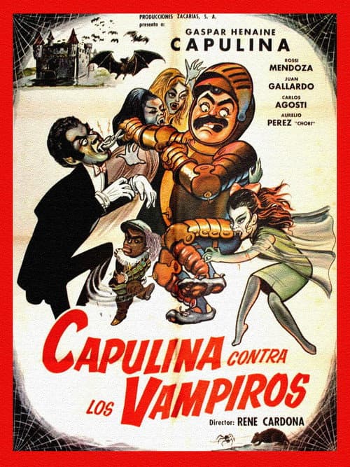 Постер: Capulina contra los vampiros